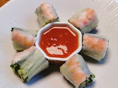 生春卷-炎蔵牛舌烤肉