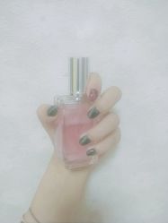 -复古绿·少女主题美甲美睫