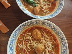 沙茶面-南普陀素菜馆