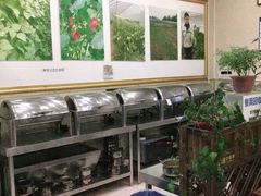 -简心素爱素食自助餐厅
