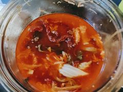 -满格嗦新疆椒麻鸡火锅.炒米粉(川大江安校区店)
