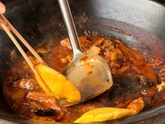 -白洋淀锅里口灶台鱼