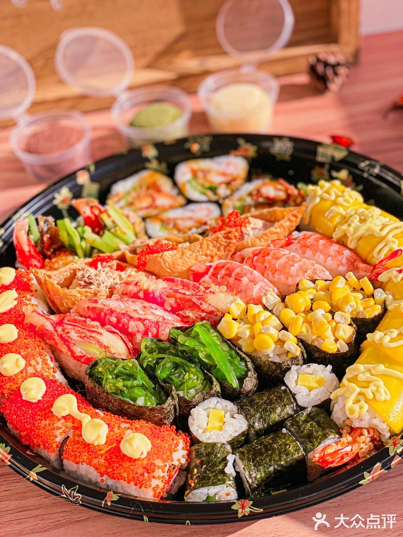 好吃又好玩的🎅🏻圣诞寿司大餐🍱