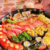 好吃又好玩的🎅🏻圣诞寿司大餐🍱