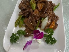四绝菜之肝腰双拼-宝发园名菜馆