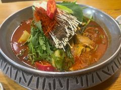 -喇喇排骨火锅·传统韩式脊骨汤(望京西园总店)