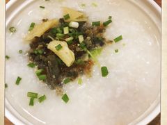 皮蛋瘦肉粥-一品小笼(金融街店)