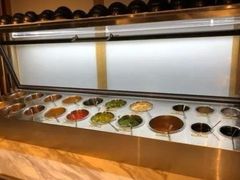 自助调料区-左庭右院鲜牛肉火锅(苏州园区永旺店)