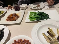 生炒菜心-唐拉雅秀酒店-唐苑中餐厅