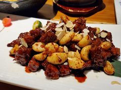 黑蒜子牛肉粒-陆壹捌餐厅(五大道店)