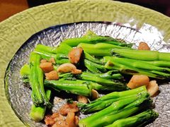 猪油渣生炒手工菜心-粤·向群饭店(二沙岛店)