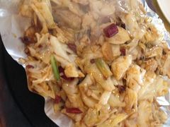 手撕包菜-西安美食阁(四平路店)