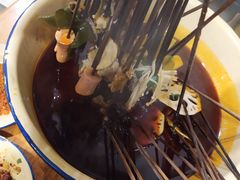 -拈签一笑黄牛肉辣卤串串