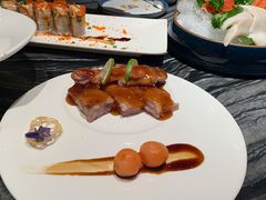照烧柠檬鸡-将太无二·蓝鳍放题·北美寿司(领展购物广场中关村店)
