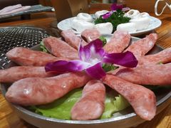 风干肠-万兴佳烤肉·长白山老味道(宏泰广场店)