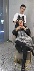 点击看大图 -3AM HAIR SALON烫发染发接发