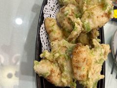 苔菜小黄花-君霖海鲜私房菜(春柳店)