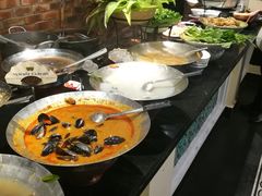 -河内西湖莲花自助餐厅