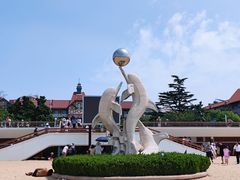 -青岛第一海水浴场