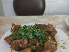 凉拌牛蹄筋-王三姑牛肉饼