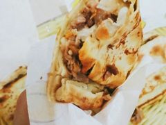 精品鞋底火烧-宝光熏肉鞋底火烧(新街口店)