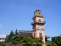 -南通濠河风景名胜区-钟楼谯楼