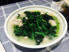 上汤菠菜-皇城根北京风味主题餐厅(滨海万达店)