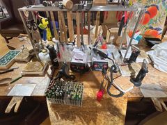 -十八字金·银饰·拼豆·开蚌DIY(魏公芳华里店)