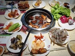 -汉金城海鲜烤肉自助百汇(烟台永旺购物中心店)