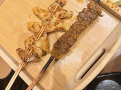 烤鱿鱼-蒙古人烤羊大师(工农大路创始店)