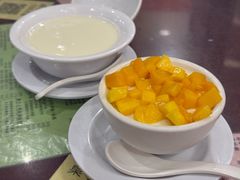 香芒双皮奶-南信牛奶甜品专家