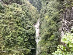 -蝶舞清江·恩施地心谷景区