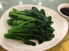 白灼菜心-口衣记鸡饭店