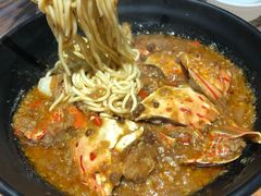 蟹脚热干面-沈记烧烤海鲜(江汉二路店)