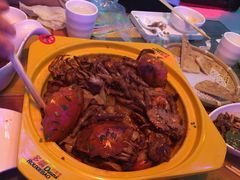 -多嘴肉蟹煲(万达店)