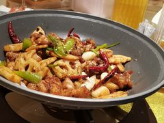 -上海大船酒店-沙滩餐厅