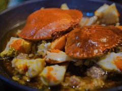 酱汁土猪肉蒸膏蟹-猪肉婆私房菜(容桂总店)