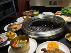 -東盛炭烤自助料理(玄武招商花园城店)