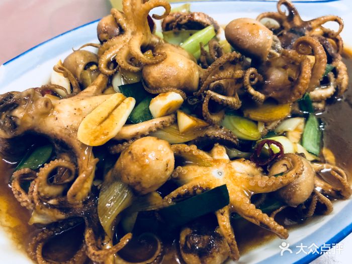 光定海鲜望潮红烧图片 - 第2张