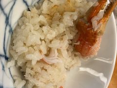 蟹肉釜饭-蟹道乐(道顿堀本店)