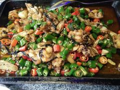 紫苏味牛蛙锅-蘭奢雅集·江浙菜(青山江滩店)