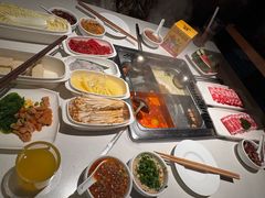 番茄锅底-海底捞火锅(外滩店)