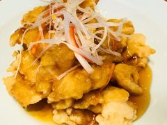 糖醋鳕鱼片-hallch 好吃餐厅(全运村中央广场店)