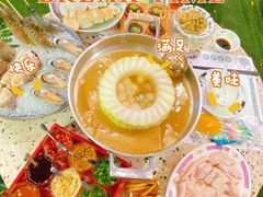 -禄婶鸡煲·打边炉
