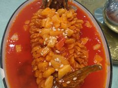 松鼠鱼-六和聚传统烤鸭.天津菜(和平店)