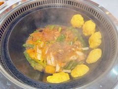 -哈尔滨烧烤·山河村铁锅炖(交大店)