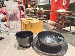 餐具摆设-李叔叔虾蟹大排档(青羊店)