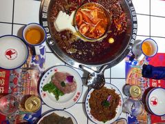 -贤合庄卤味火锅(安吉万达店)