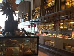 自助取餐区-万达嘉华酒店-美食汇西餐厅