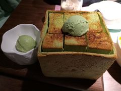 抹茶后多士-大树餐厅(益田假日店)